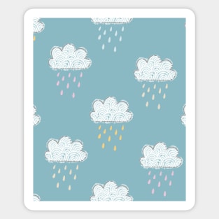 Clouds Sticker